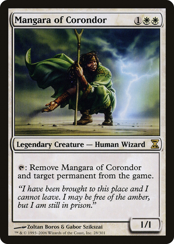 Mangara of Corondor (tsp)