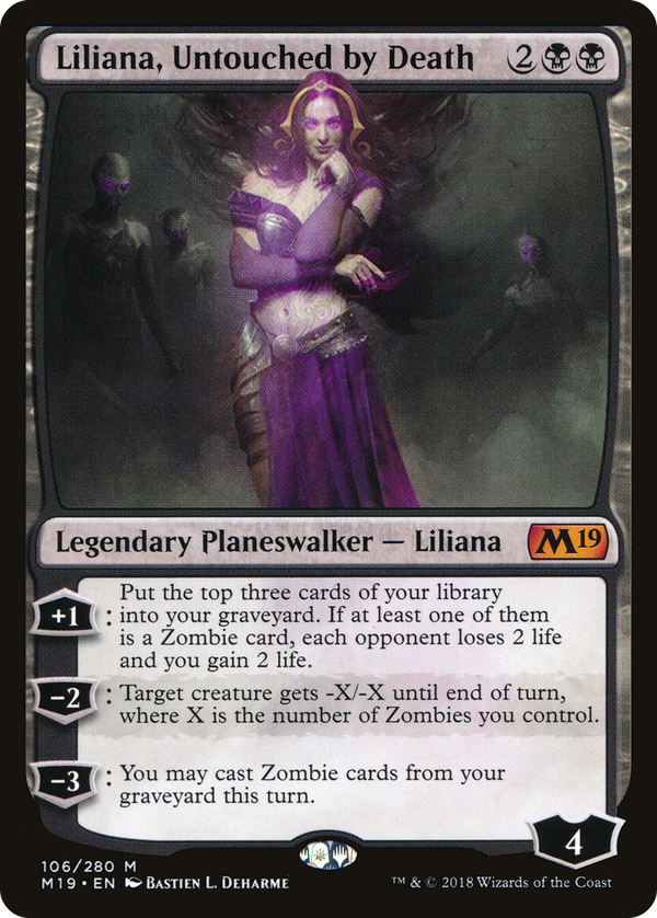 Liliana, Untouched by Death (m19)