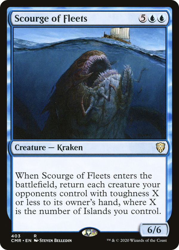 Scourge of Fleets (cmr)
