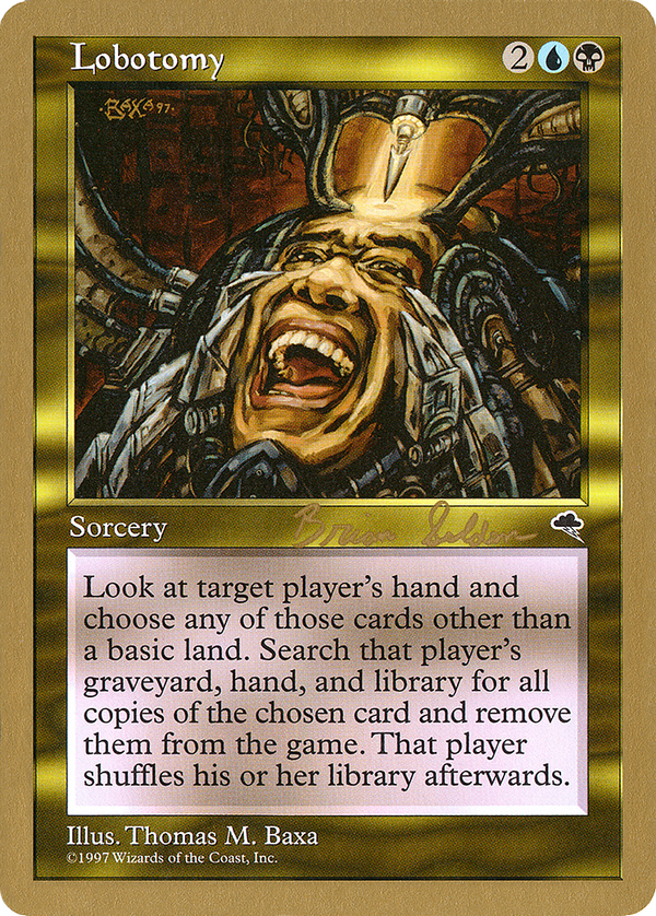 Lobotomy (wc98)