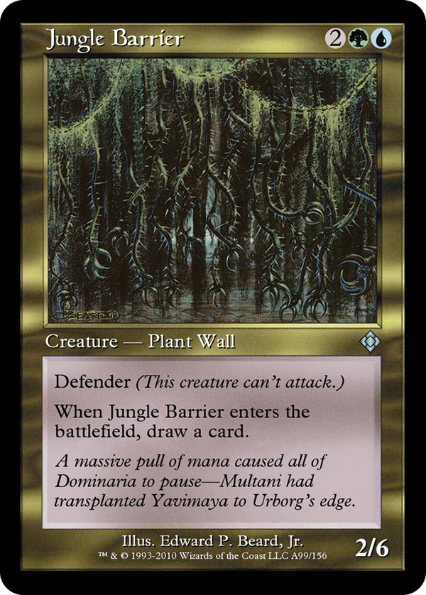 Jungle Barrier (td0)
