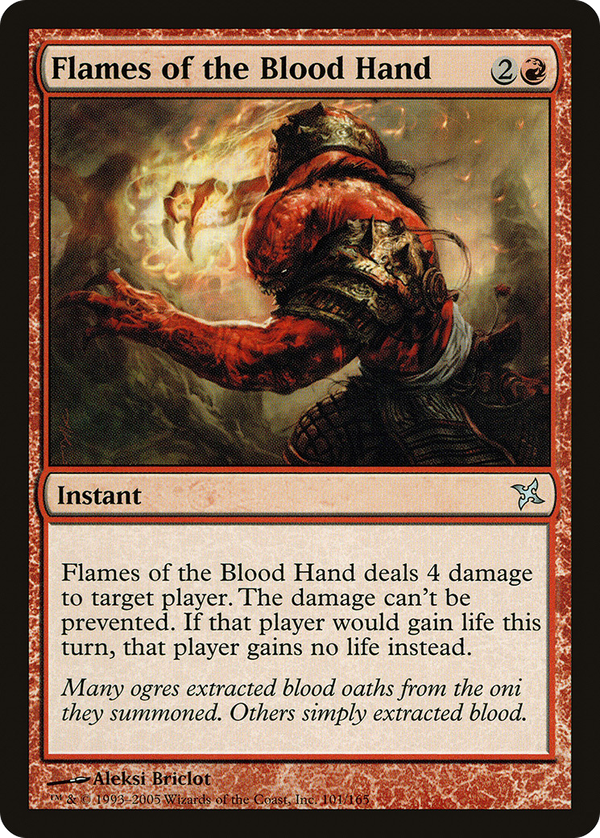 Flames of the Blood Hand (bok)