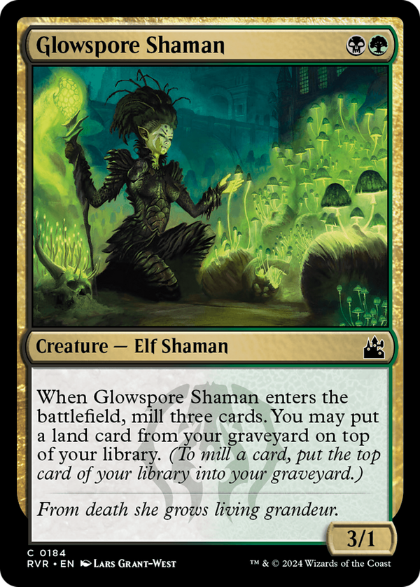 Glowspore Shaman (rvr)