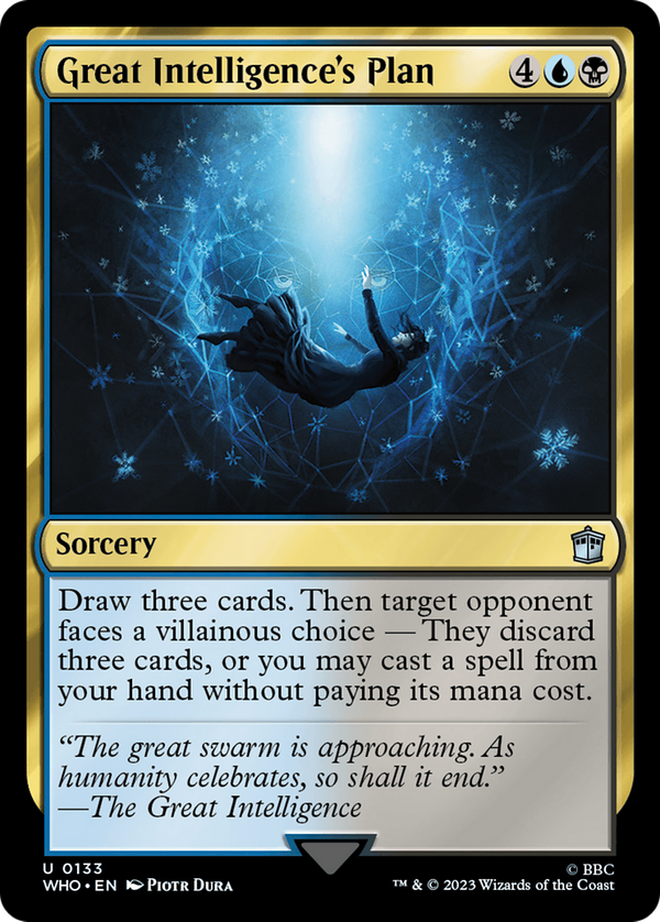 Great Intelligence's Plan (who)