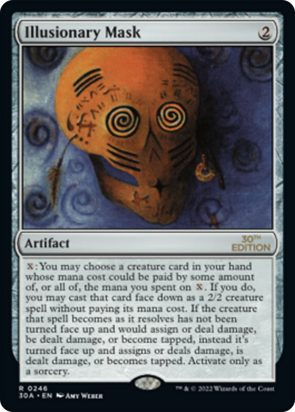 Illusionary Mask (30a)