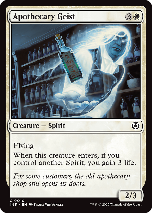 Apothecary Geist (inr)