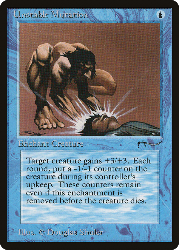 Unstable Mutation (arn)