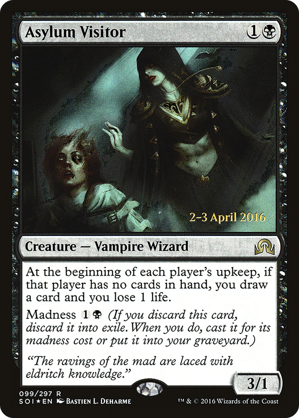 Asylum Visitor (psoi)
