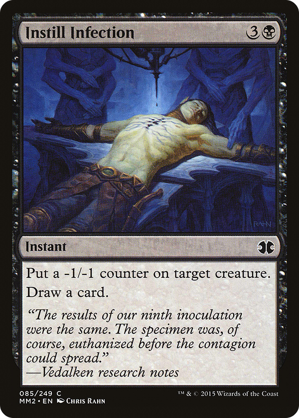 Instill Infection (mm2)