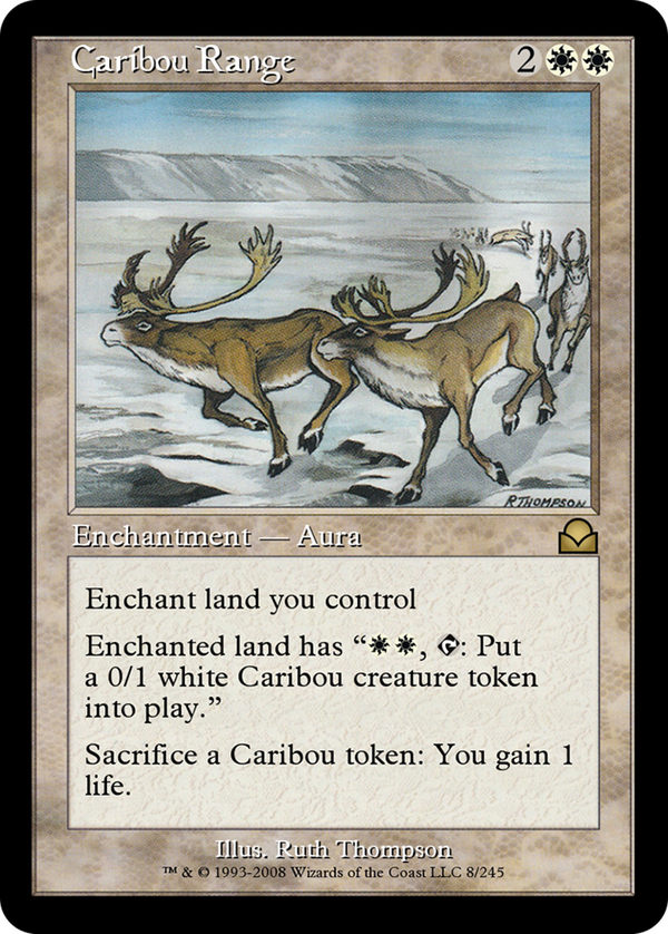 Caribou Range (me2)
