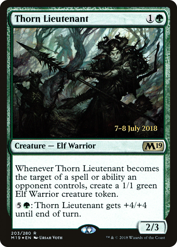 Thorn Lieutenant (pm19)