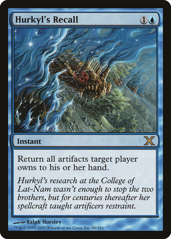 Hurkyl's Recall (10e)