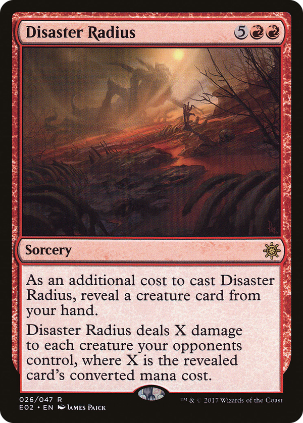 Disaster Radius (e02)