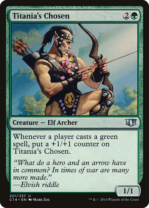 Titania's Chosen (c14)
