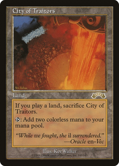 City of Traitors