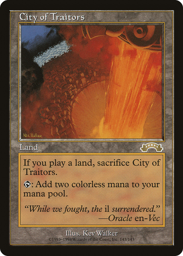 City of Traitors (exo)