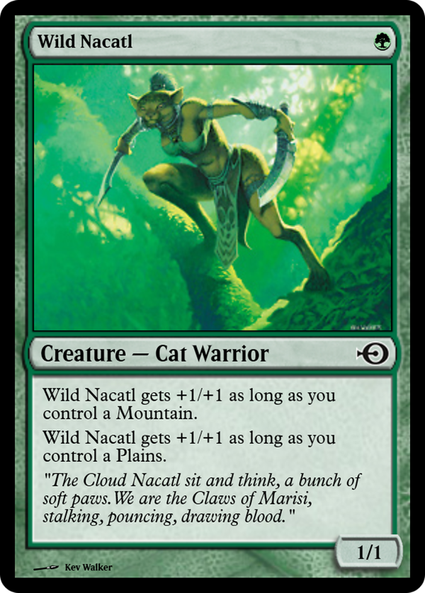 Wild Nacatl (prm)