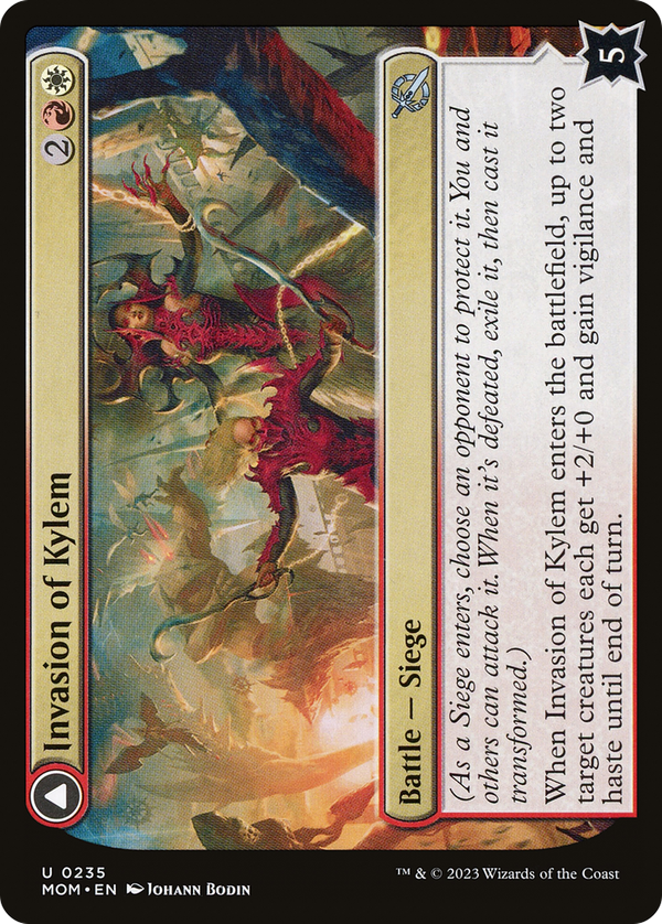 Invasion of Kylem // Valor's Reach Tag Team (mom)