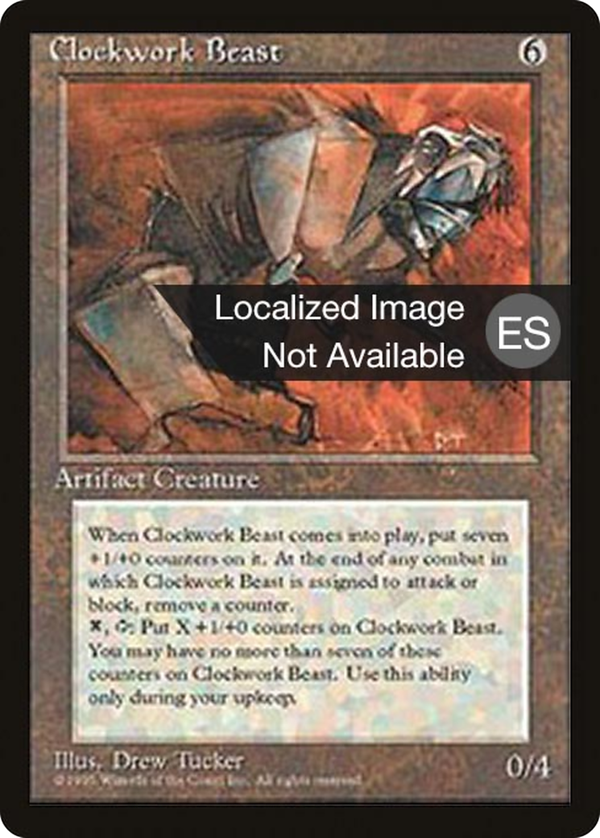 Clockwork Beast (4bb)