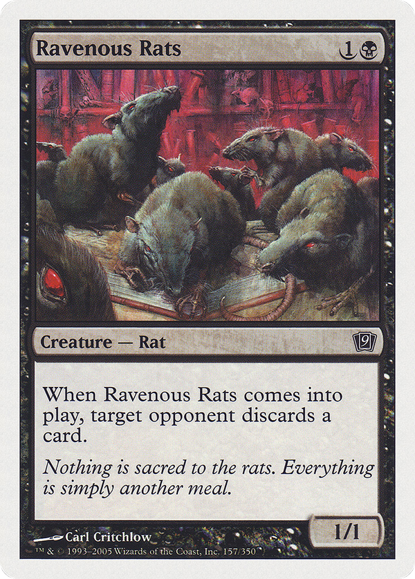 Ravenous Rats (9ed)