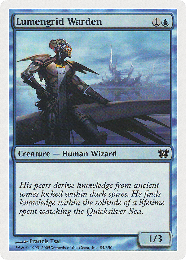 Lumengrid Warden (9ed)