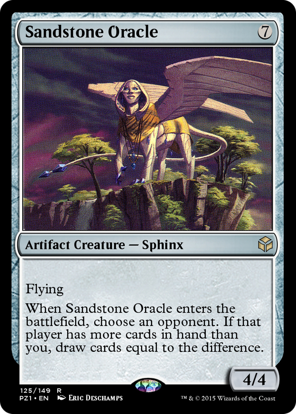 Sandstone Oracle (pz1)