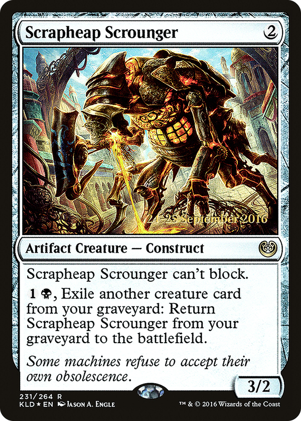 Scrapheap Scrounger (pkld)