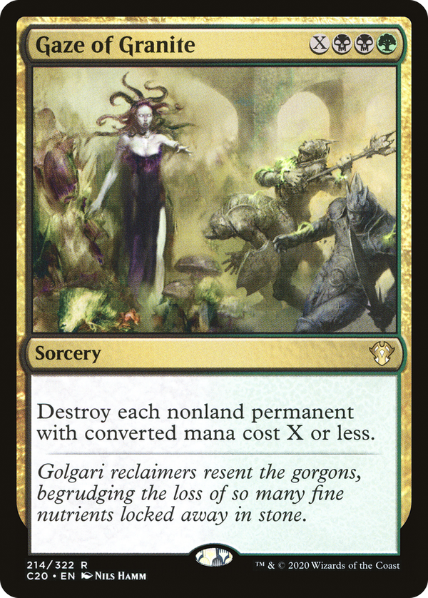 Gaze of Granite (c20)