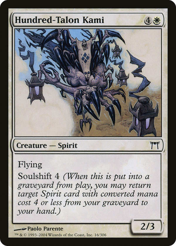 Hundred-Talon Kami (chk)