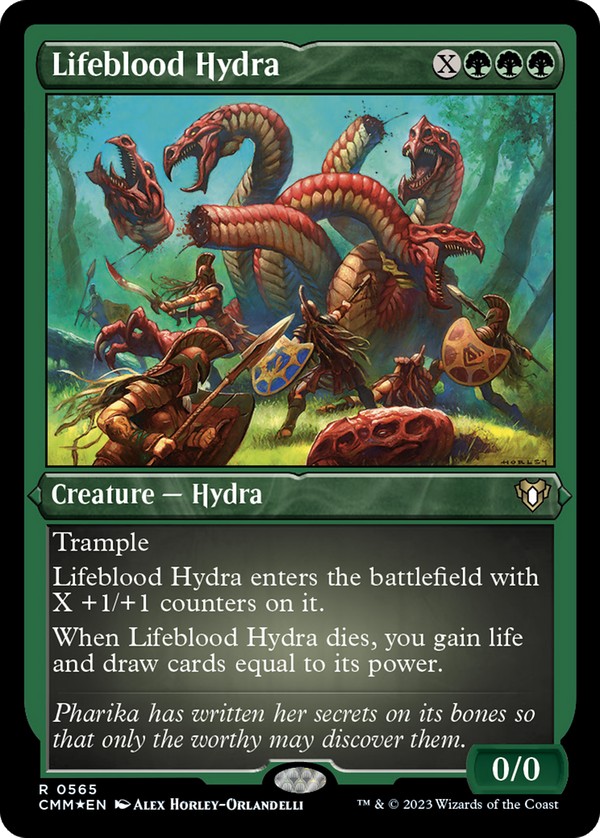 Lifeblood Hydra (cmm)