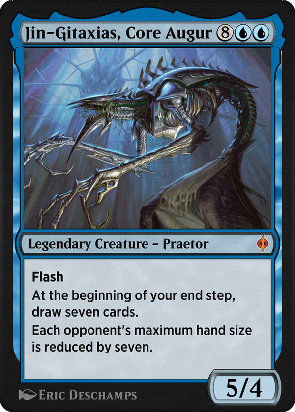 Jin-Gitaxias, Core Augur (ha5)