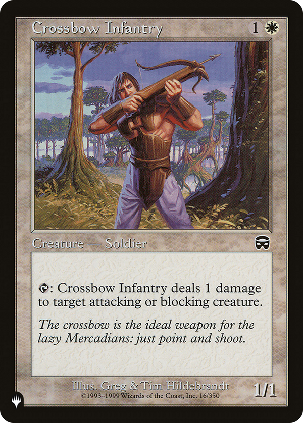 Crossbow Infantry (plst)