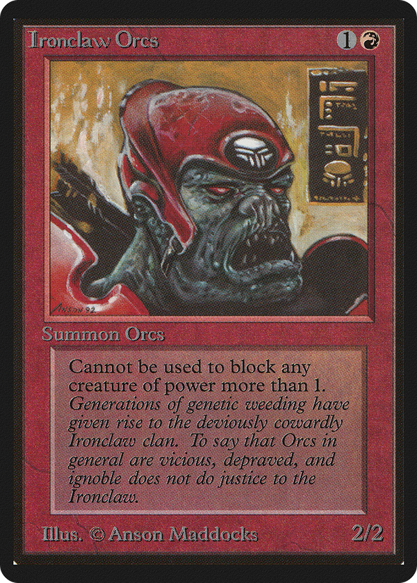 Ironclaw Orcs (leb)