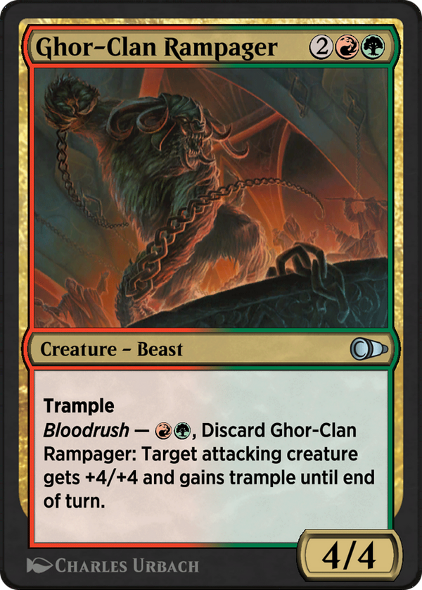 Ghor-Clan Rampager (pio)