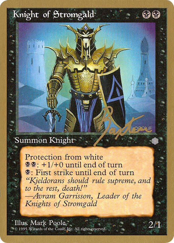 Knight of Stromgald (ptc)