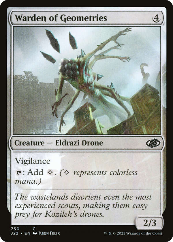 Warden of Geometries (j22)