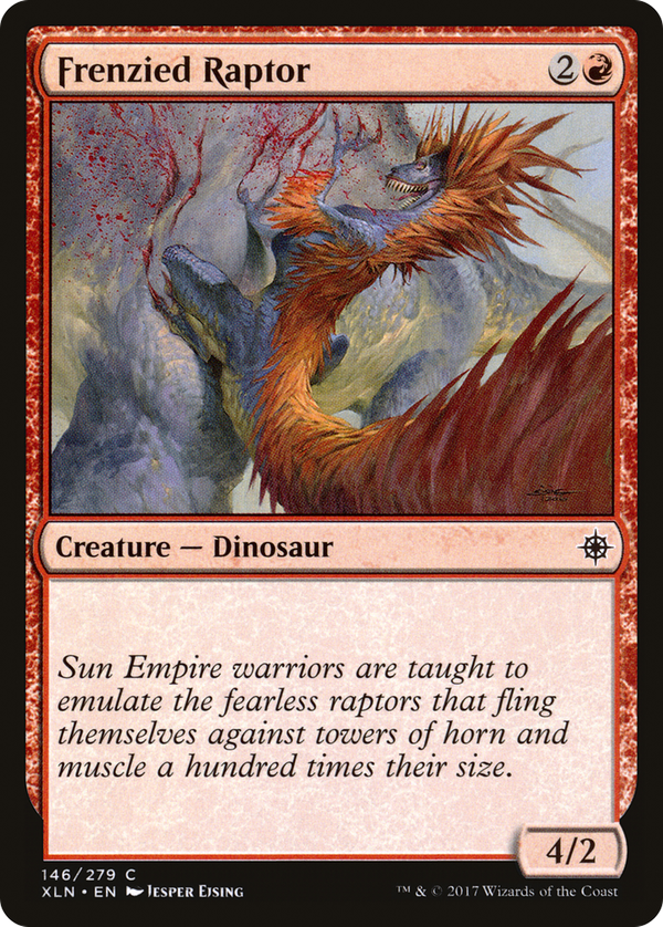 Frenzied Raptor (xln)
