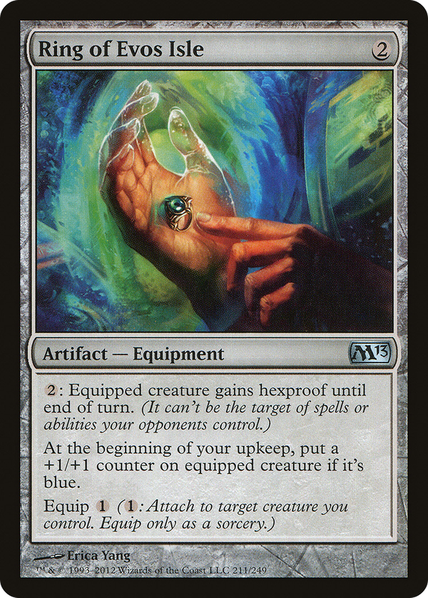 Ring of Evos Isle (m13)