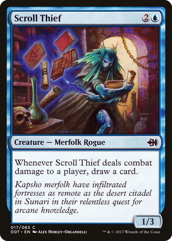 Scroll Thief (ddt)