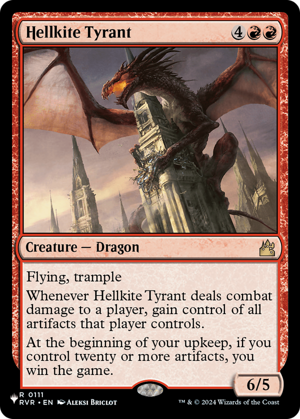 Hellkite Tyrant (plst)