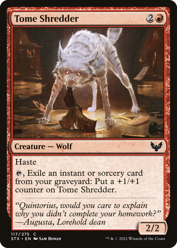 Tome Shredder (stx)