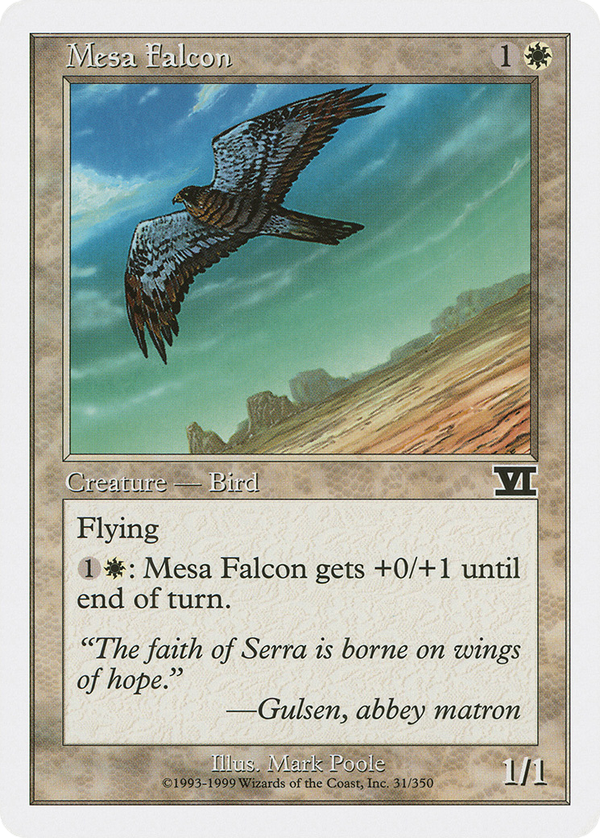 Mesa Falcon (6ed)