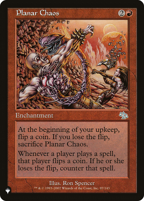 Planar Chaos (plst)