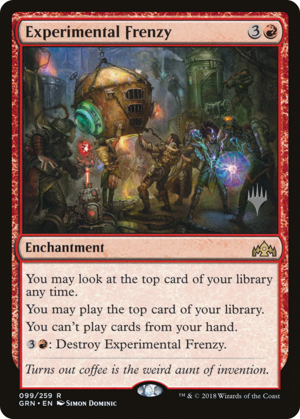 Experimental Frenzy (pgrn)