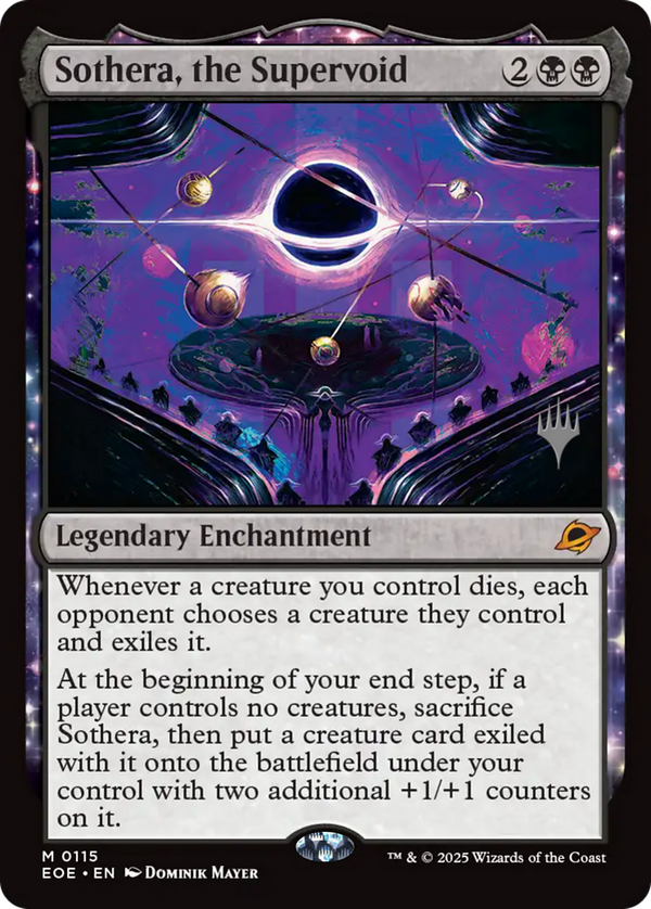 Sothera, the Supervoid (peoe)