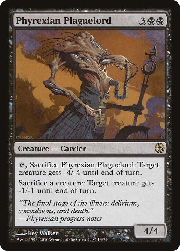 Phyrexian Plaguelord (dde)