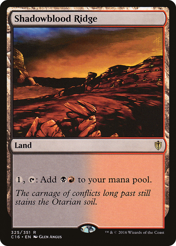 Shadowblood Ridge (c16)