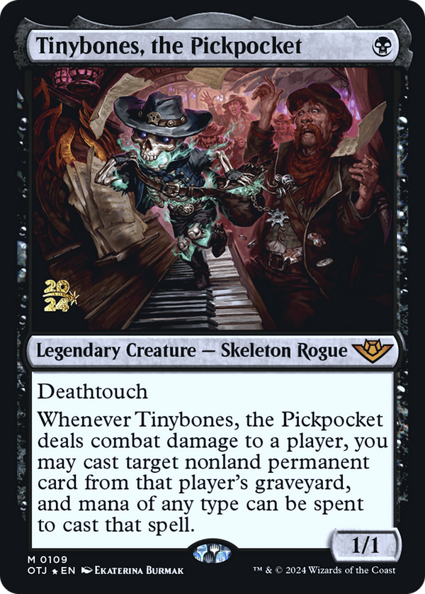 Tinybones, the Pickpocket (potj)