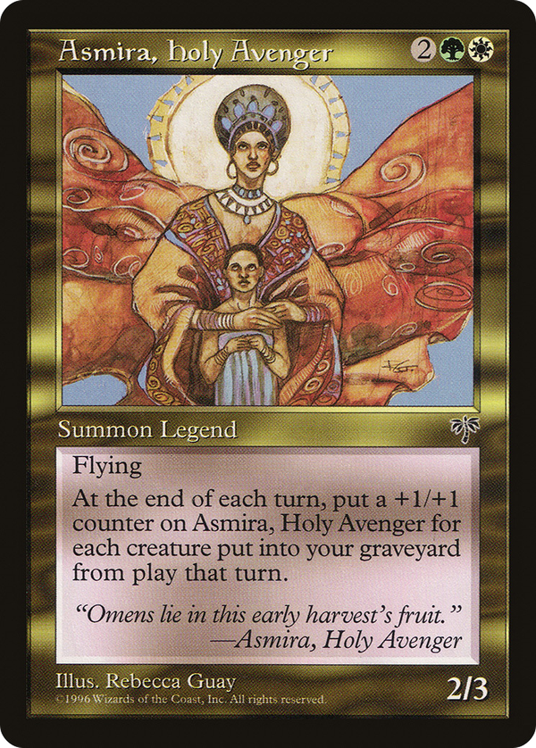 Asmira, Holy Avenger (mir)