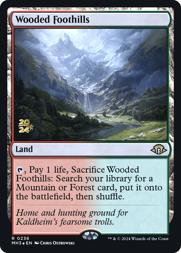 Wooded Foothills (pmh3)